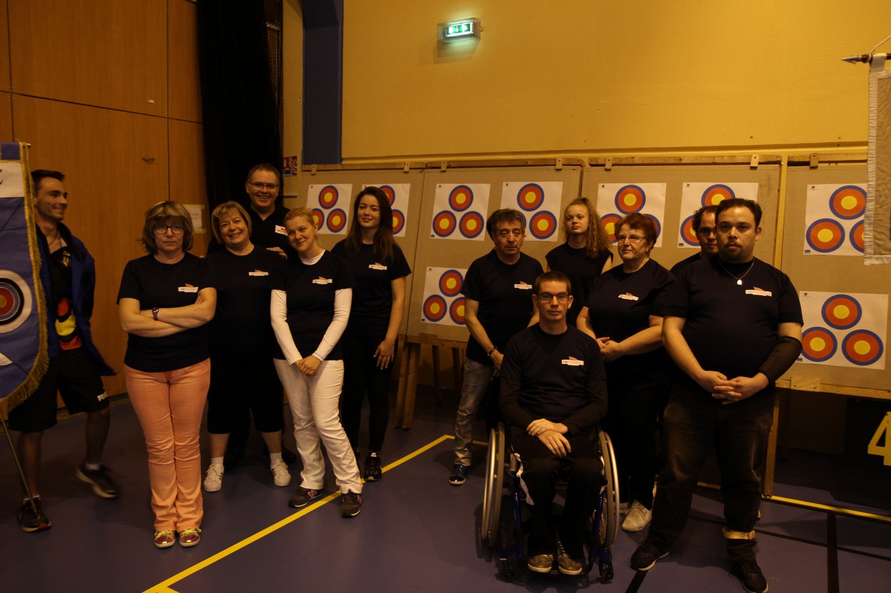 Les archers de la savoureuse au 24H internationales de Belfort 2016.